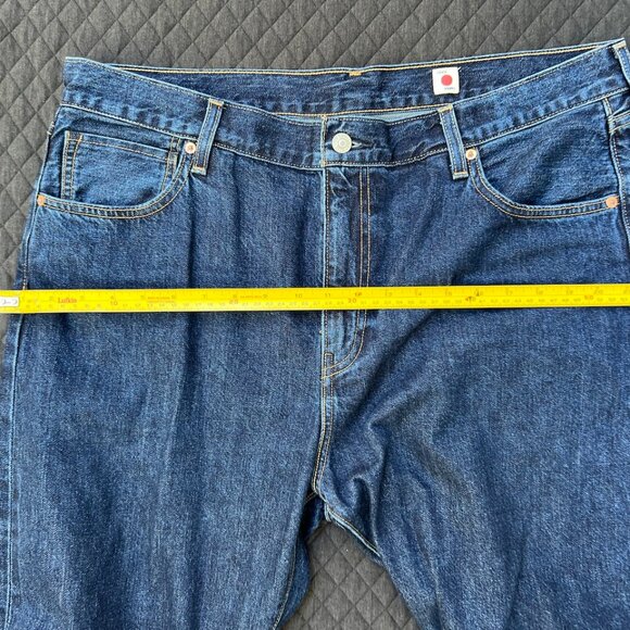 Levi’s Blue Tab Japanese Selvedge Plank Straight Fit Jeans - Picture 5 of 16